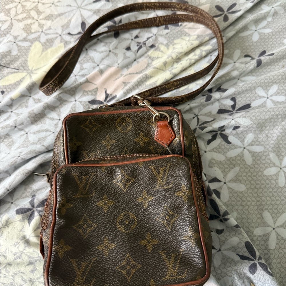 Louis Vuitton Monogram Crossbody Bag